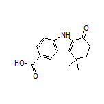 4,4-二甲基-1-氧代-2,3,4,9-四氢-1H-咔唑-6-甲酸