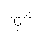 3-(3,5-二氟苯基)氮杂环丁烷