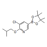 5-氯-6-异丁氧基吡啶-3-硼酸频哪醇酯