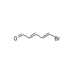 (2E,4E)-5-溴-2,4-戊二烯醛