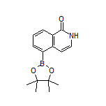 1-氧代-1,2-二氢异喹啉-5-硼酸频哪醇酯