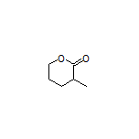 3-甲基四氢-2H-吡喃-2-酮