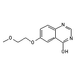 6-(2-METHOXYETHOXY)QUINAZOLIN-4-OL