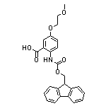 2-((FMOC)AMINO)-5-(2-METHOXYETHOXY)BENZOIC ACID