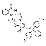 N-BENZOYL-5'-O-[BIS(4-METHOXYPHENYL)PHENYLMETHYL]-2'-O-(2-METHOXYETHYL)ADENOSINE