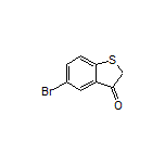 5-溴苯并噻吩-3(2H)-酮