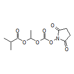 1-[[[(2,5-二氧代-1-吡咯烷基)氧基]羰基]氧基]乙基异丁酸酯