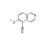 6-甲氧基异喹啉-5-甲腈