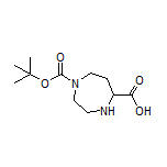 1-Boc-1,4-二氮杂环庚烷-5-甲酸