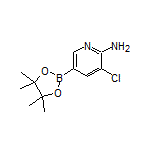 6-氨基-5-氯吡啶-3-硼酸频哪醇酯