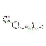 1-[4-[(2-Boc-肼基)甲基]苯基]吡唑