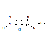 2-[2-氯-3-(2,2-二氰基乙烯基)环己-2-烯-1-亚基]-1,1-二氰基乙烷-1-盐四甲基铵