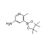 5-氨基-2-甲基吡啶-3-硼酸频哪醇酯