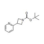 1-Boc-3-(2-吡啶基)氮杂环丁烷