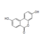 3,9-二羟基-6H-苯并[c]色烯-6-酮