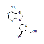 3’-氨基-2’,3’-二脱氧腺苷