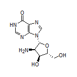 2’-氨基-2’-脱氧肌苷