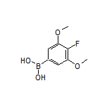 4-氟-3,5-二甲氧基苯硼酸