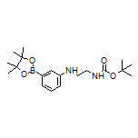 3-[[2-(Boc-氨基)乙基]氨基]苯硼酸频哪醇酯