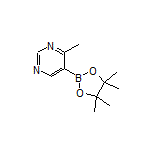 4-甲基嘧啶-5-硼酸频哪醇酯