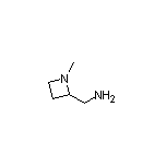(1-甲基杂氮环丁烷-2-基)甲胺