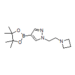 1-[2-(1-氮杂环丁基)乙基]吡唑-4-硼酸频哪醇酯