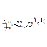 1-[(1-Boc-3-氮杂环丁基)甲基]吡唑-4-硼酸频哪醇酯