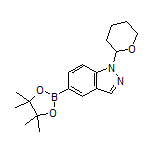 1-(四氢-2H-吡喃-2-基)吲唑-5-硼酸频哪醇酯