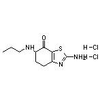 2-氨基-6-(丙氨基)-5,6-二氢苯并[d]噻唑-7(4H)-酮二盐酸盐
