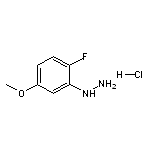 2-氟-5-甲氧基苯肼盐酸盐