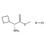 (R)-2-氨基-2-环丁基乙酸甲酯