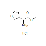 2-氨基-2-(四氢呋喃-3-基)乙酸甲酯盐酸盐