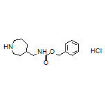 (4-氮杂环庚基甲基)氨基甲酸苄酯盐酸盐