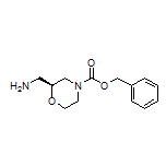 (S)-2-(氨甲基)吗啉-4-甲酸苄酯