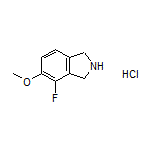 4-氟-5-甲氧基异吲哚啉盐酸盐