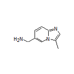 (3-甲基咪唑并[1,2-a]吡啶-6-基)甲胺