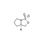 (R)-四氢-3H-吡咯并[1,2-c][1,2,3]氧杂噻唑-1,1- 二氧化物