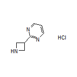 2-(3-氮杂环丁基)嘧啶盐酸盐