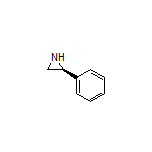 (S)-2-苯基氮杂环丙烷