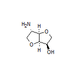 (3R,3aR,6S,6aR)-6-氨基六氢呋喃并[3,2-b]呋喃-3-醇