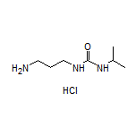 1-(3-氨基丙基)-3-异丙基脲盐酸盐