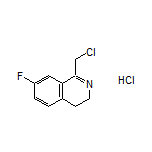 1-(氯甲基)-7-氟-3,4-二氢异喹啉盐酸盐