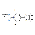 (1R,5S)-8-Boc-8-氮杂双环[3.2.1]辛-3-烯-3-硼酸频哪醇酯