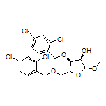 3,5-双-O-(2,4-二氯苯基甲基)-1-O-甲基-D-呋喃核糖