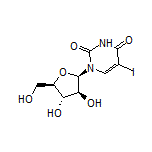 1-β-D-阿拉伯呋喃糖基-5-碘尿嘧啶