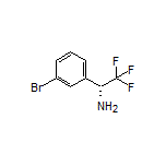 (R)-1-(3-溴苯基)-2,2,2-三氟乙胺