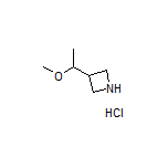 3-(1-甲氧基乙基)氮杂环丁烷盐酸盐
