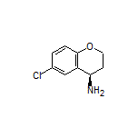 (R)-4-氨基-6-氯色满