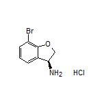 (S)-3-氨基-7-溴-2,3-二氢苯并呋喃盐酸盐
