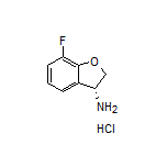 (R)-3-氨基-7-氟-2,3-二氢苯并呋喃盐酸盐